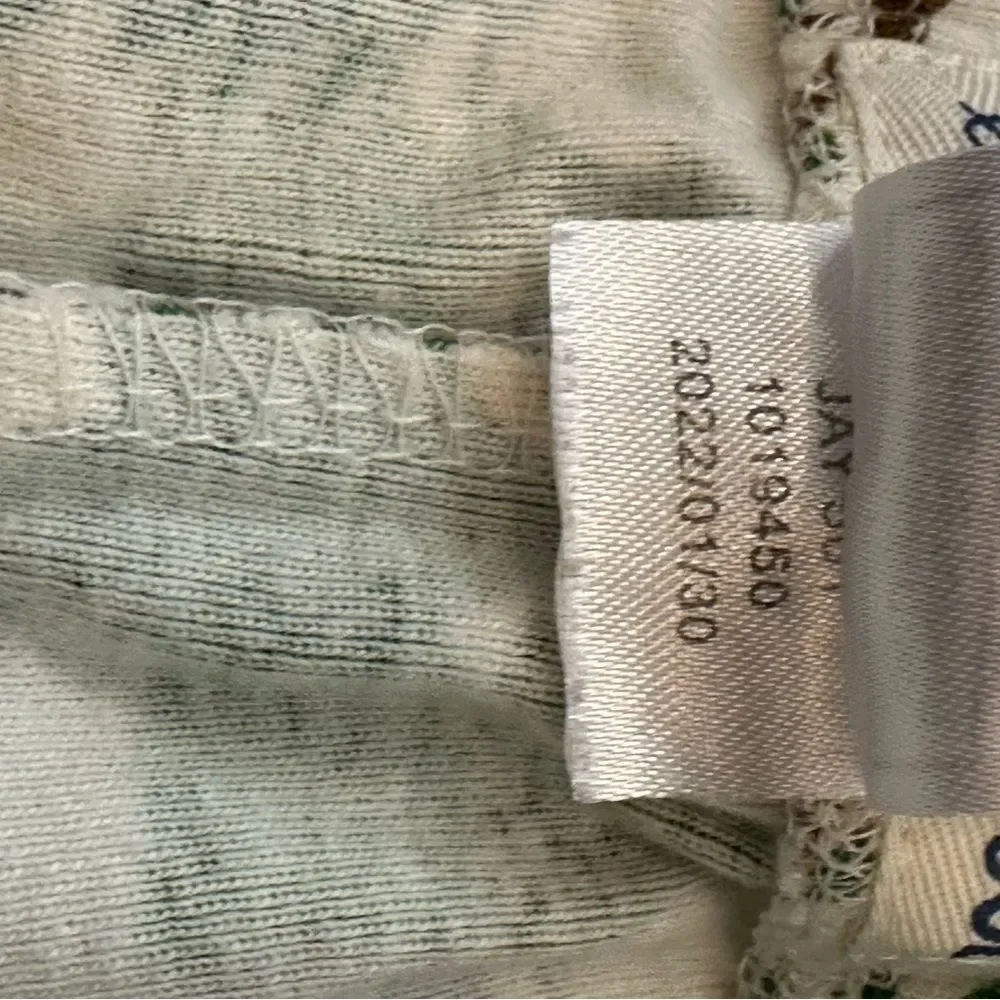 Little Blue House May The Forest Be With You Pajama Set Yellowstone Size 6